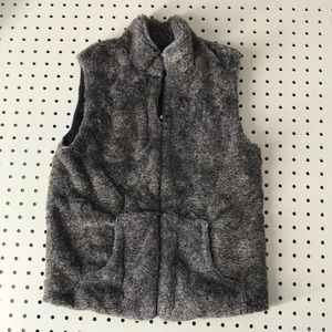 Fur Vest Jacket